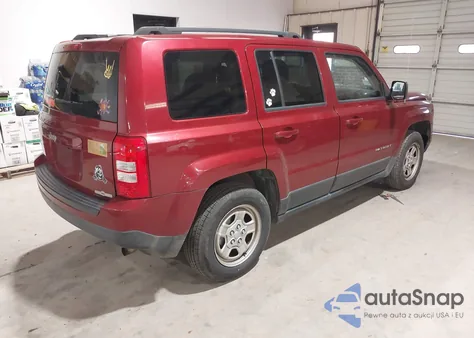 2016 Jeep Patriot Sport из США, поврежденный, VIN 1C4NJPBA5GD716638